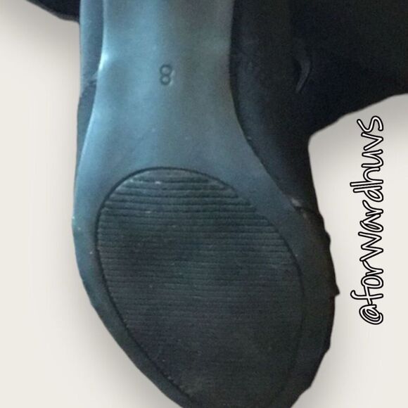 Coach and Four Peep Toe Heels Size 8 - Picture 7 of 12